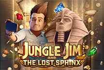 JUNGLE JIM AND THE LOST SPHINX