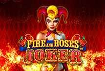 FIRE AND ROSES JOKER