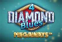 4 DIAMOND BLUES MEGAWAYS